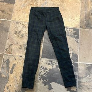 Plaid legging pants 🐑